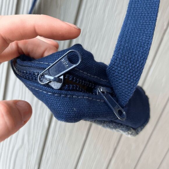 NWOT Island Canvas Gear Lighthouse Tapestry Crossbody Bag USA-Made - Picture 8 of 10